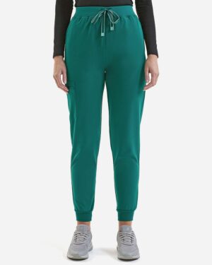 Onna Women's Energized Stretch Jogger Scrub Pants - Image 14