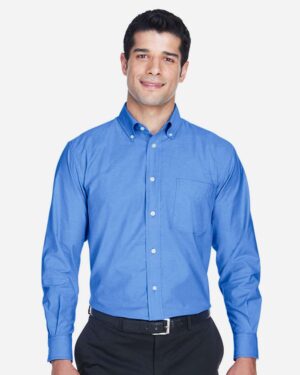 Harriton Men's Oxford Shirt - Image 3