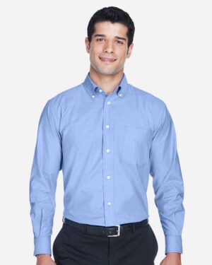 Harriton Men's Oxford Shirt - Image 8