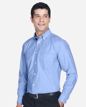 Harriton Men's Oxford Shirt - Image 9