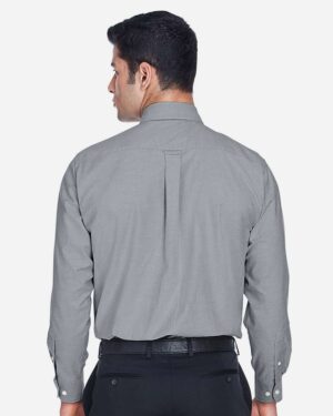 Harriton Men's Oxford Shirt - Image 15