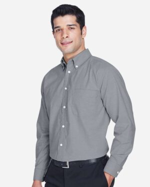 Harriton Men's Oxford Shirt - Image 14