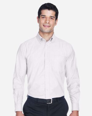 Harriton Men's Oxford Shirt - Image 18