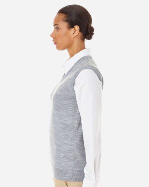 Harriton Women's Pilbloc™ V-Neck Sweater Vest - Image 11