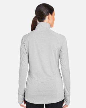 Puma Golf Women's Bandon Quarter-Zip Pullover - Image 6