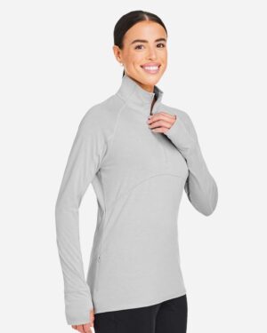 Puma Golf Women's Bandon Quarter-Zip Pullover - Image 5