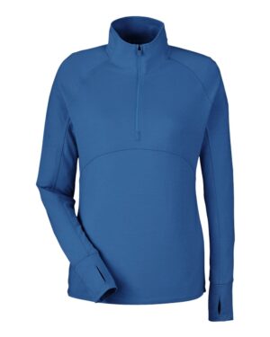 Puma Golf Women's Bandon Quarter-Zip Pullover - Image 7