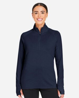 Puma Golf Women's Bandon Quarter-Zip Pullover - Image 16