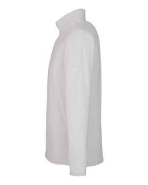 Puma Golf Men's Bandon Quarter-Zip Pullover - Image 3