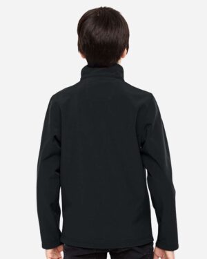 Team 365 Youth Leader Soft Shell Jacket - Image 5