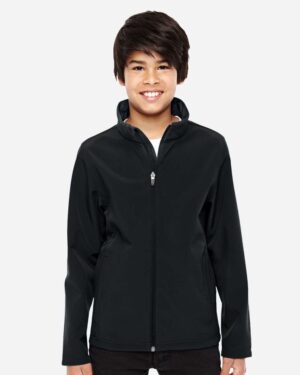 Team 365 Youth Leader Soft Shell Jacket - Image 3