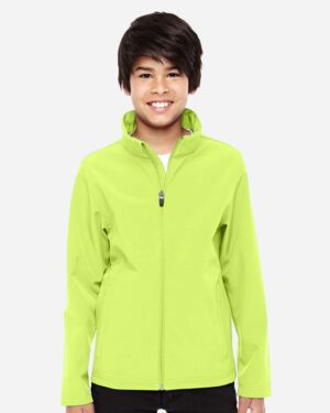 Team 365 Youth Leader Soft Shell Jacket - Image 8