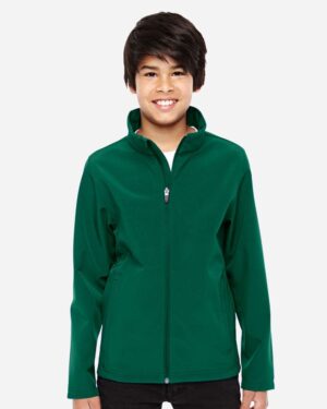 Team 365 Youth Leader Soft Shell Jacket - Image 23