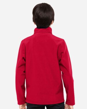 Team 365 Youth Leader Soft Shell Jacket - Image 40