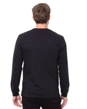 Threadfast Apparel Unisex Epic Long Sleeve T-Shirt - Image 3