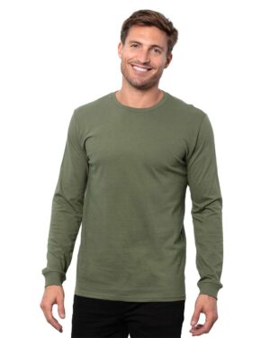 Threadfast Apparel Unisex Epic Long Sleeve T-Shirt - Image 18