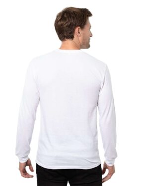 Threadfast Apparel Unisex Epic Long Sleeve T-Shirt - Image 38