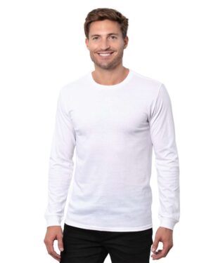 Threadfast Apparel Unisex Epic Long Sleeve T-Shirt - Image 36