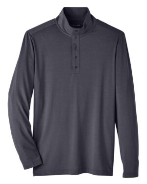 North End Men's JAQ Stretch Performance Snap-Neck Pullover - Image 11