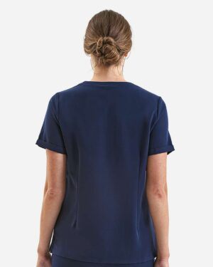 Onna Women's Invincible V-Neck Stretch Scrub Top - Image 25