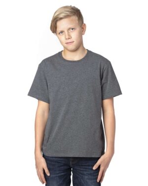 Threadfast Apparel Youth Ultimate CVC T-Shirt - Image 6