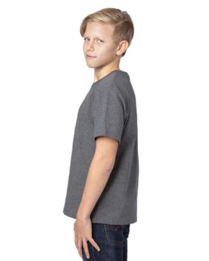 Threadfast Apparel Youth Ultimate CVC T-Shirt - Image 7