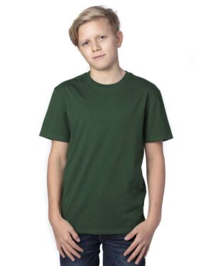 Threadfast Apparel Youth Ultimate CVC T-Shirt - Image 8