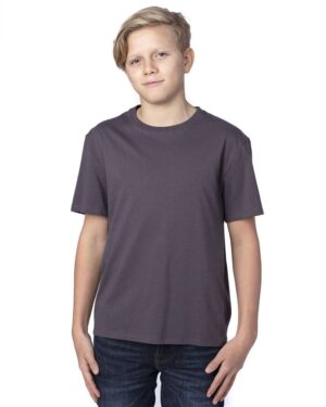 Threadfast Apparel Youth Ultimate CVC T-Shirt - Image 10