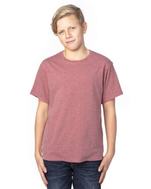 Threadfast Apparel Youth Ultimate CVC T-Shirt - Image 16