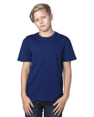 Threadfast Apparel Youth Ultimate CVC T-Shirt - Image 17