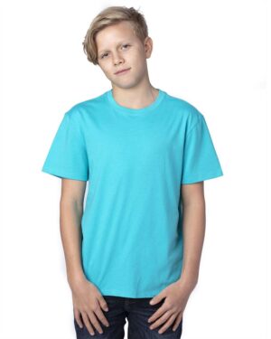 Threadfast Apparel Youth Ultimate CVC T-Shirt - Image 21