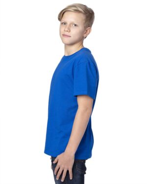 Threadfast Apparel Youth Ultimate CVC T-Shirt - Image 27