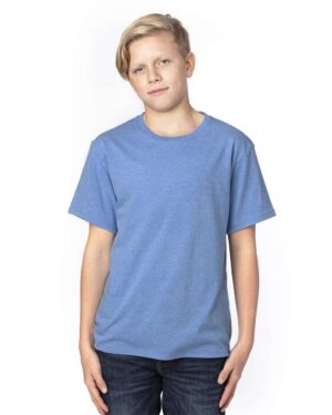 Threadfast Apparel Youth Ultimate CVC T-Shirt - Image 29