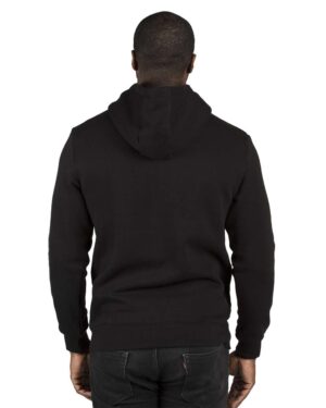 Threadfast Apparel Unisex Ultimate Fleece Pullover Hooded Sweatshirt - Image 5