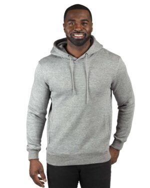Threadfast Apparel Unisex Ultimate Fleece Pullover Hooded Sweatshirt - Image 9