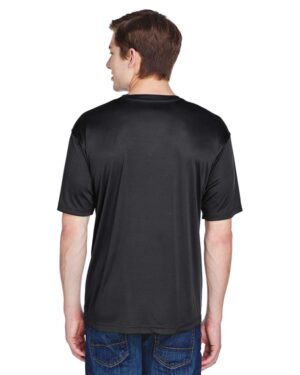 UltraClub Men's Cool & Dry Basic Performance T-Shirt - Image 4