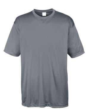 UltraClub Men's Cool & Dry Basic Performance T-Shirt - Image 5
