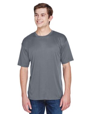 UltraClub Men's Cool & Dry Basic Performance T-Shirt - Image 6