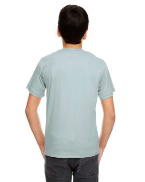 UltraClub Youth Cool & Dry Sport Performance Interlock T-shirt - Image 7