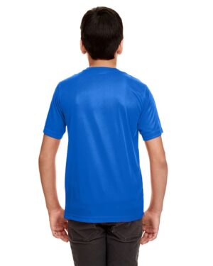 UltraClub Youth Cool & Dry Sport Performance Interlock T-shirt - Image 17