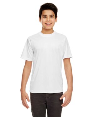 UltraClub Youth Cool & Dry Sport Performance Interlock T-shirt - Image 21