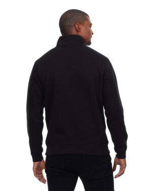 Threadfast Apparel Unisex Ultimate Fleece Quarter-Zip Sweatshirt - Image 3