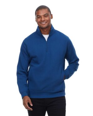 Threadfast Apparel Unisex Ultimate Fleece Quarter-Zip Sweatshirt - Image 6