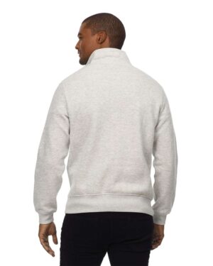 Threadfast Apparel Unisex Ultimate Fleece Quarter-Zip Sweatshirt - Image 11