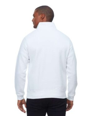 Threadfast Apparel Unisex Ultimate Fleece Quarter-Zip Sweatshirt - Image 14