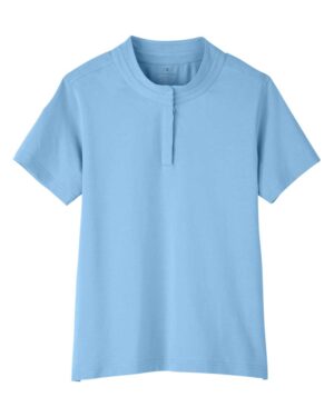 UltraClub Women's Lakeshore Stretch Cotton Performance Polo - Image 6