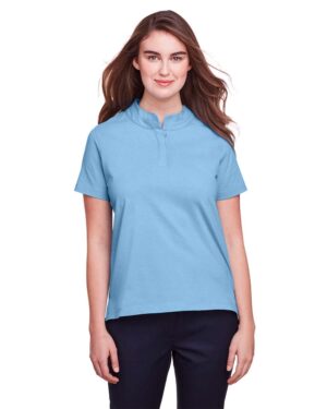 UltraClub Women's Lakeshore Stretch Cotton Performance Polo - Image 8
