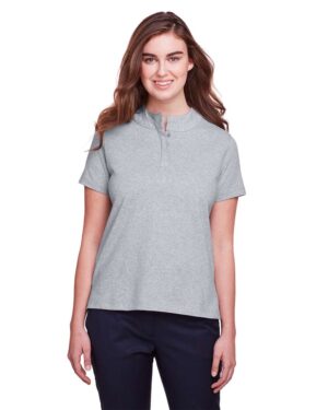 UltraClub Women's Lakeshore Stretch Cotton Performance Polo - Image 12