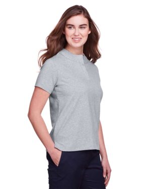 UltraClub Women's Lakeshore Stretch Cotton Performance Polo - Image 13