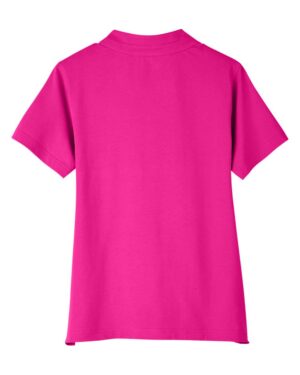 UltraClub Women's Lakeshore Stretch Cotton Performance Polo - Image 16